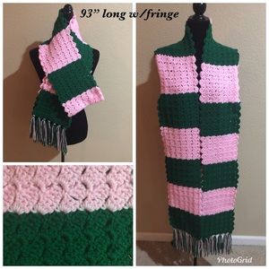Hand made scarf